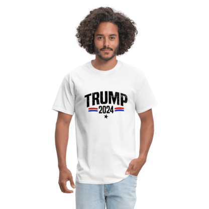 Trump 2024 I Am Voting For The Felon T-Shirt with Front and Back Design