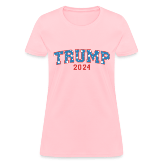 Trump 2024 Women's Contoured T-Shirt